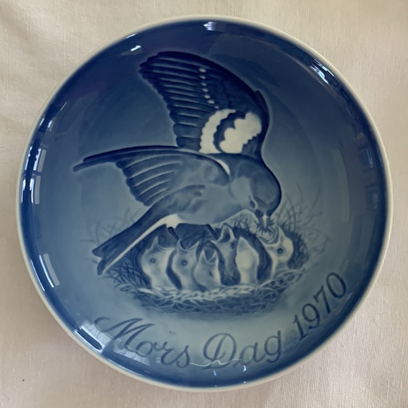 Mors Dag (Mother’s Day) Plate 6 Set - Picture 5 of 16